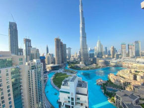 Durrani Homes - Luxury living besides Panoramic Fountain and Burj khalifa view- Burj Khalifa Fireworks